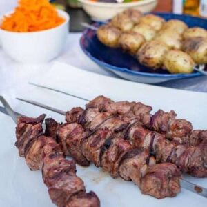 Lamb Shashlik