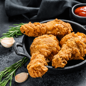Breadcrubmbed Chicken