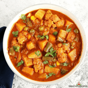 Mixed Vegetable Curry