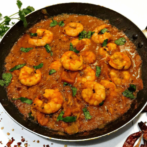 Tandoori King Prawn Shashlik Masala