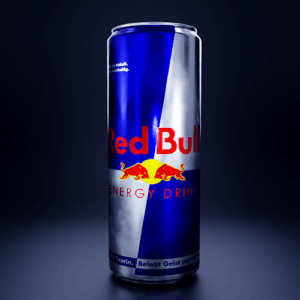 Red Bull (can )