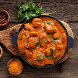 Butter Vegetable Curry